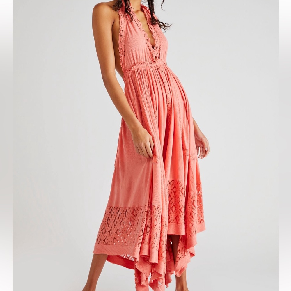 Free People Norina Maxi Dress S